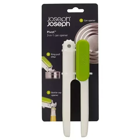 Консервный нож Joseph Joseph 20172 White Green - ForteMarket Консервный нож Joseph Joseph 20172 White Green купить,0