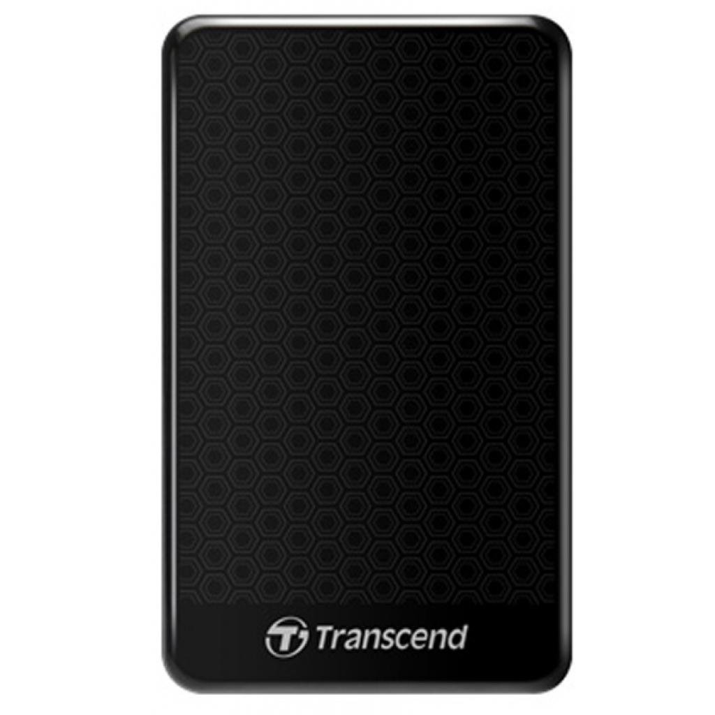 Внешний жесткий диск HDD Transcend TS2TSJ25A3K 2Tb черный