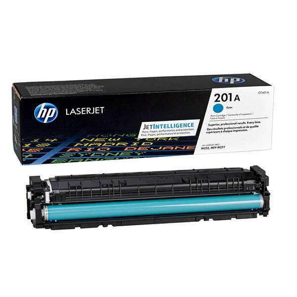 Картридж HP 201A CF401A голубой