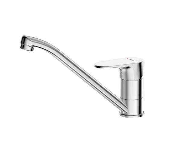 Cмеситель Bravat Alfa F7120178CP-2 хром купить,NaN
