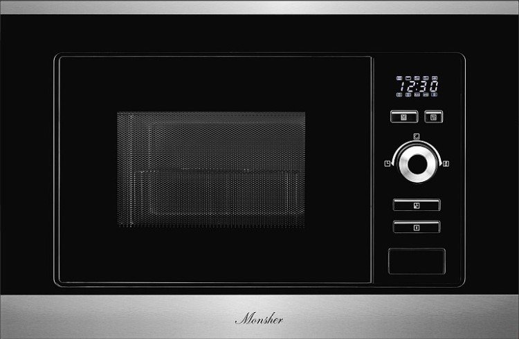 Встраиваимая микроволновая печь Monsher MMH 201 BX черная