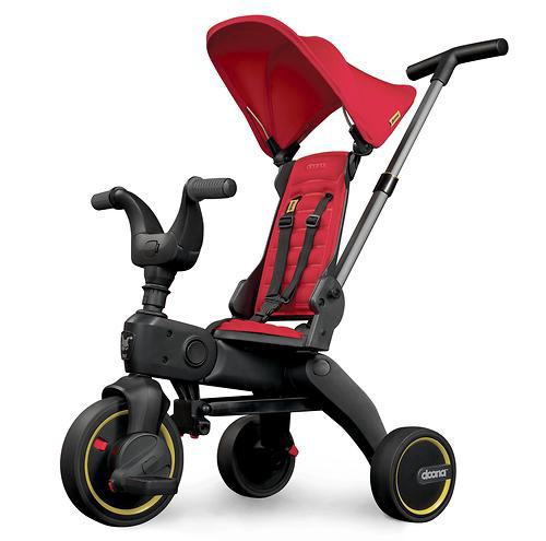 Складной трехколесный велосипед Doona Liki Trike S1красный купить,NaN
