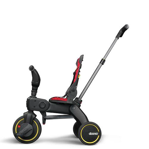 Складной трехколесный велосипед Doona Liki Trike S1красный купить,NaN
