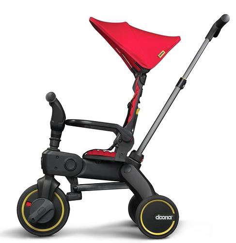 Складной трехколесный велосипед Doona Liki Trike S1красный купить,NaN