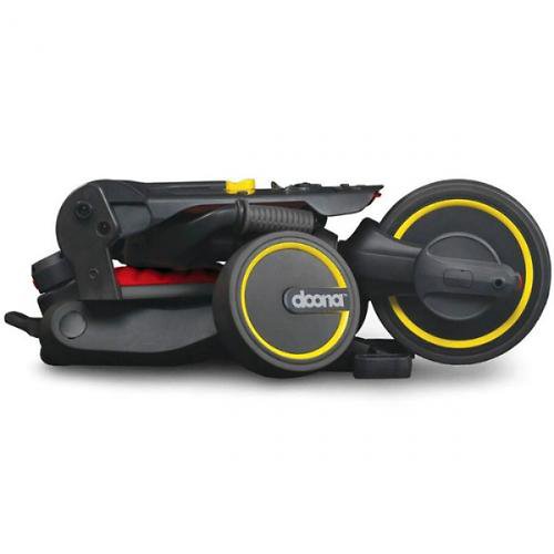 Складной трехколесный велосипед Doona Liki Trike S1красный купить,NaN