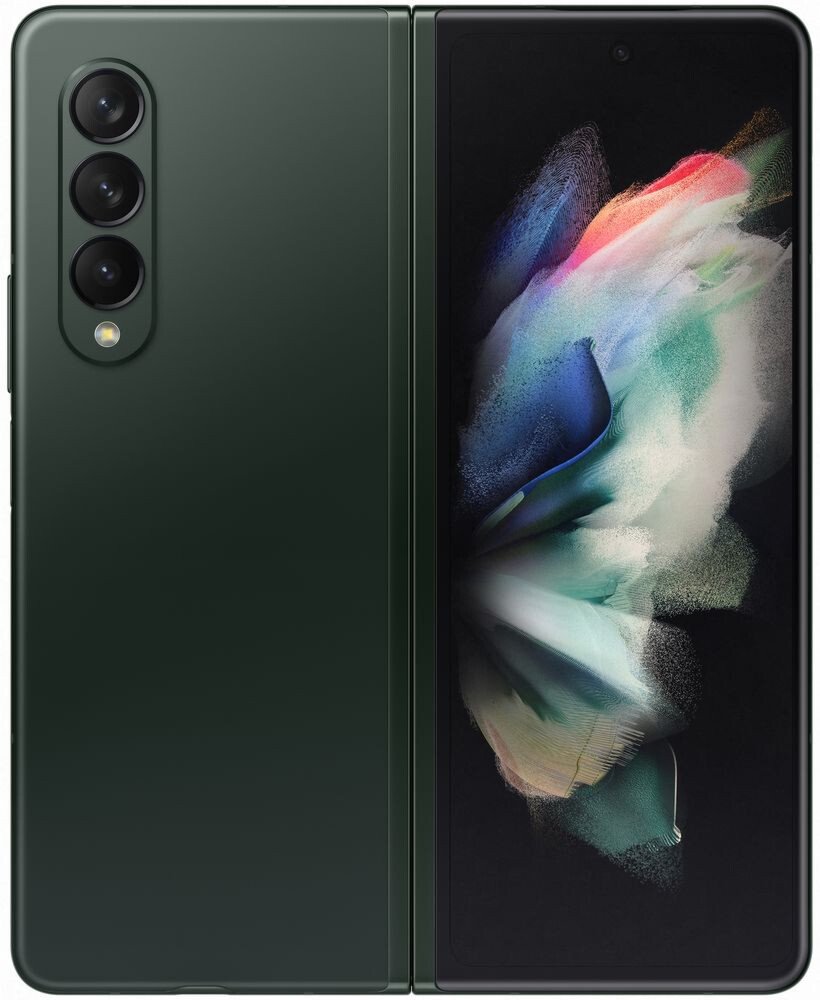 Смартфон Samsung Galaxy Z Fold 3 12/256GB Green купить,NaN