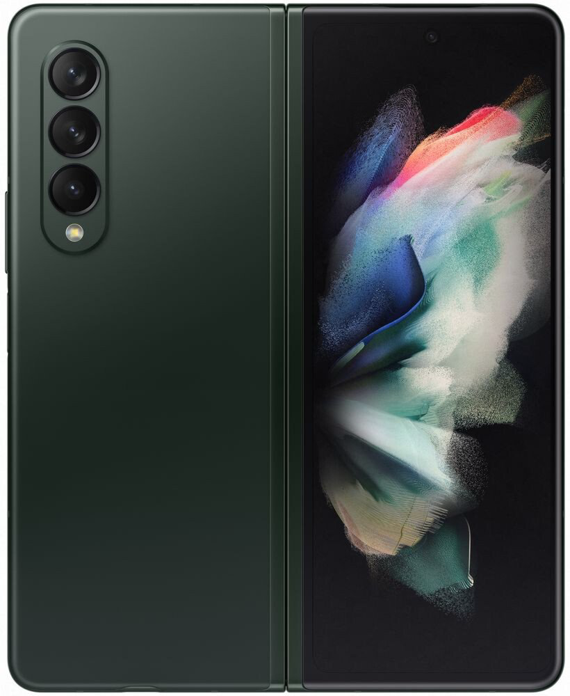 Смартфон Samsung Galaxy Z Fold 3 12/256GB Green купить,NaN