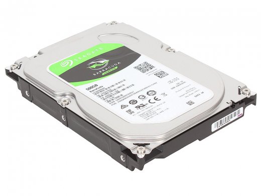 Жесткий диск Seagate BarraCuda ST500DM009 500Gb  купить,0