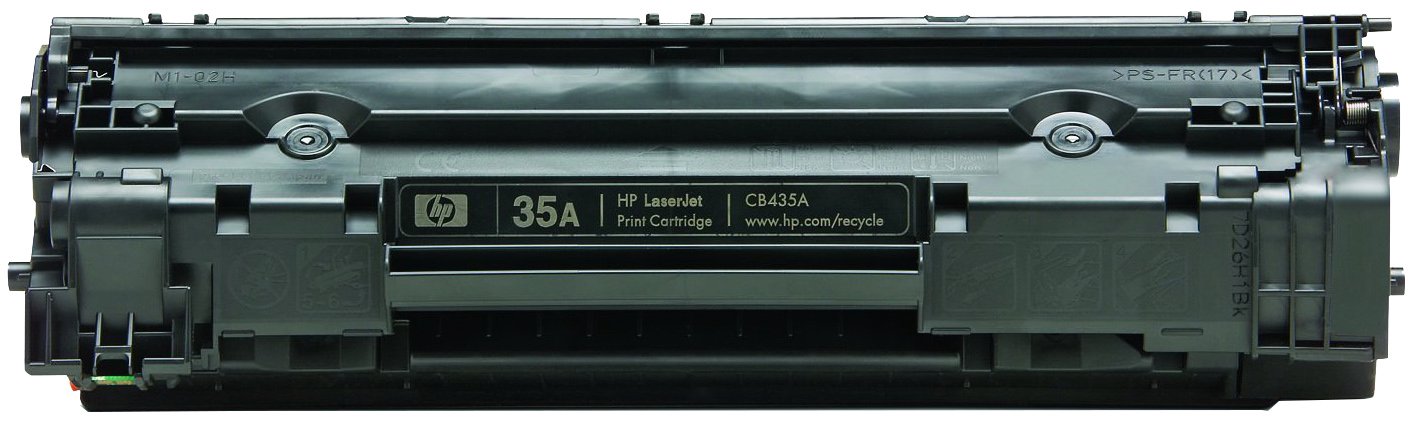 Картридж HP 35A CB435A черный