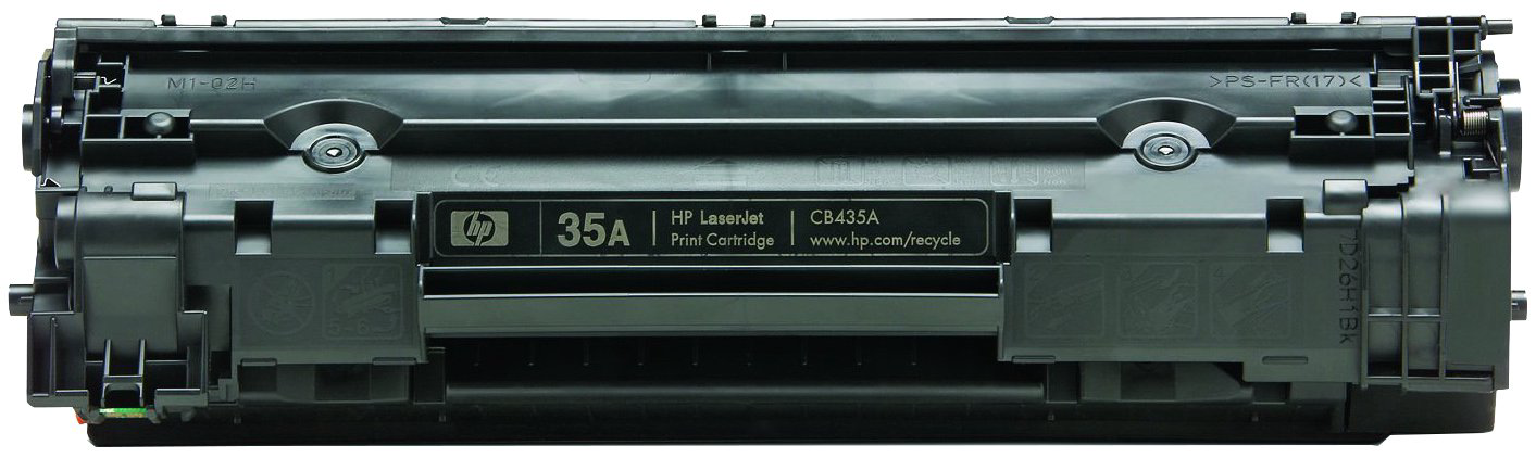 Картридж HP 35A CB435A черный