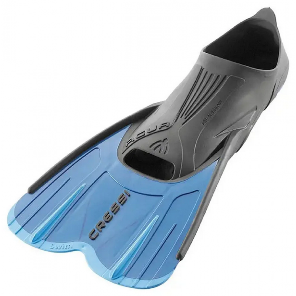 Ласты Cressi Aqua short DP2062 37-38 голубые купить,NaN