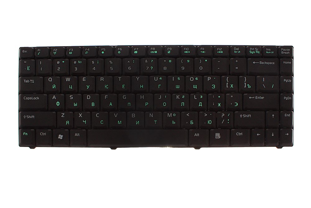Клавиатура для ноутбука Asus C90 черная купить,0