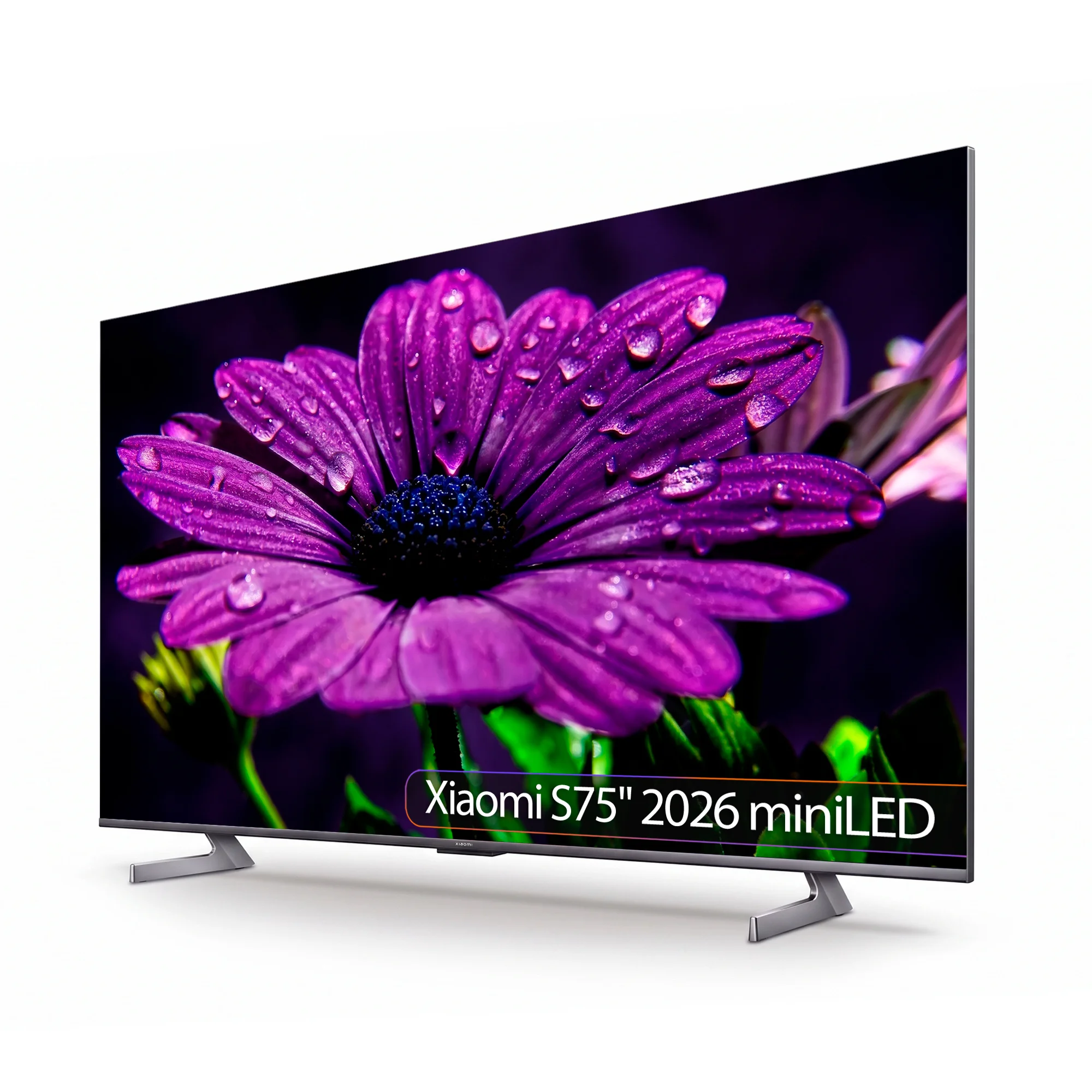 Телевизор Xiaomi 75" 2026 L75MC-S Mini LED 4K UHD Black  купить,NaN