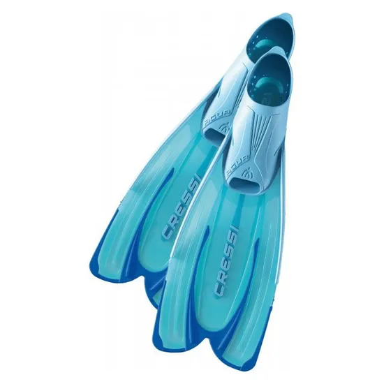 Ласты Cressi Aqua CA2063 43-44 аквамарин купить,NaN