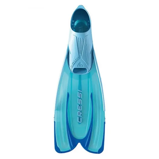 Ласты Cressi Aqua CA2063 43-44 аквамарин купить,NaN