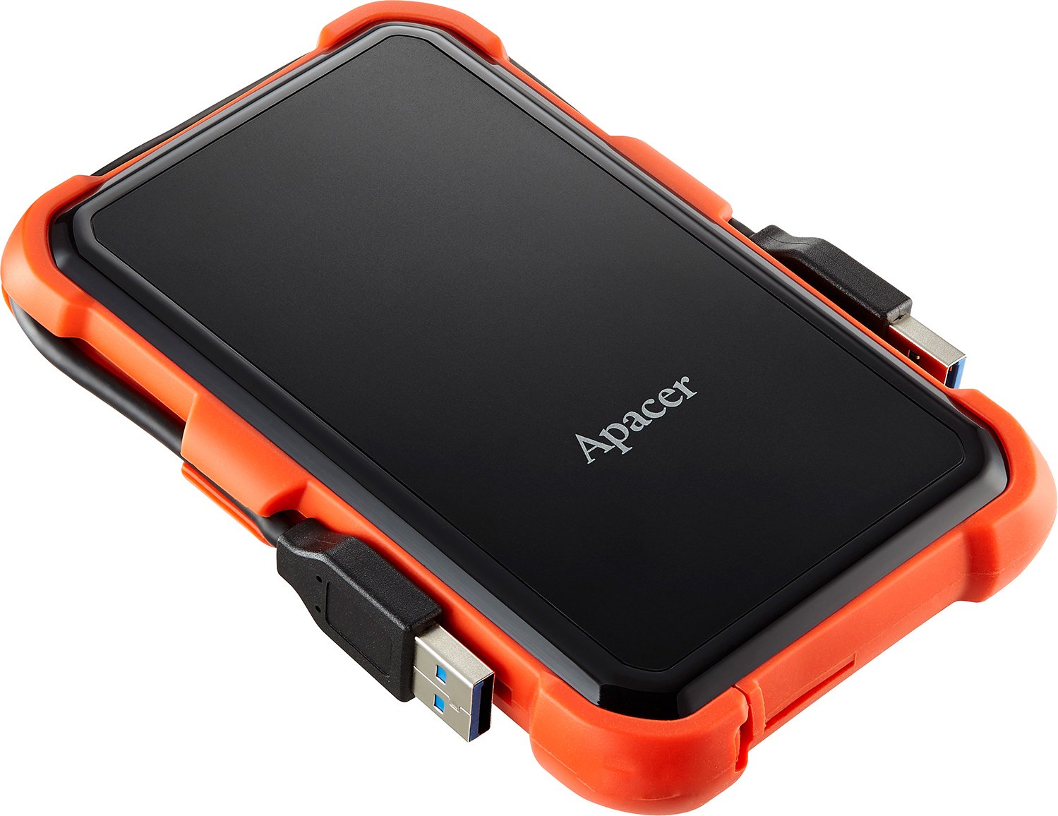 Внешний жесткий диск HDD Apacer AC630 1Tb черно-оранжевый - ForteMarket Внешний жесткий диск HDD Apacer AC630 1Tb черно-оранжевый купить,0
