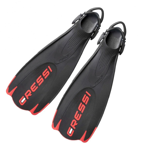 Ласты Cressi Maui saf CA1558 38-41 черно-красные купить,NaN