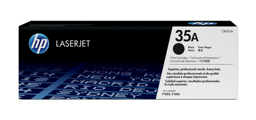 Картридж HP 35A CB435A черный