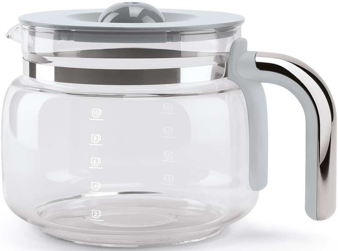 Кофеварка Smeg DCF02BLEU черная купить,0