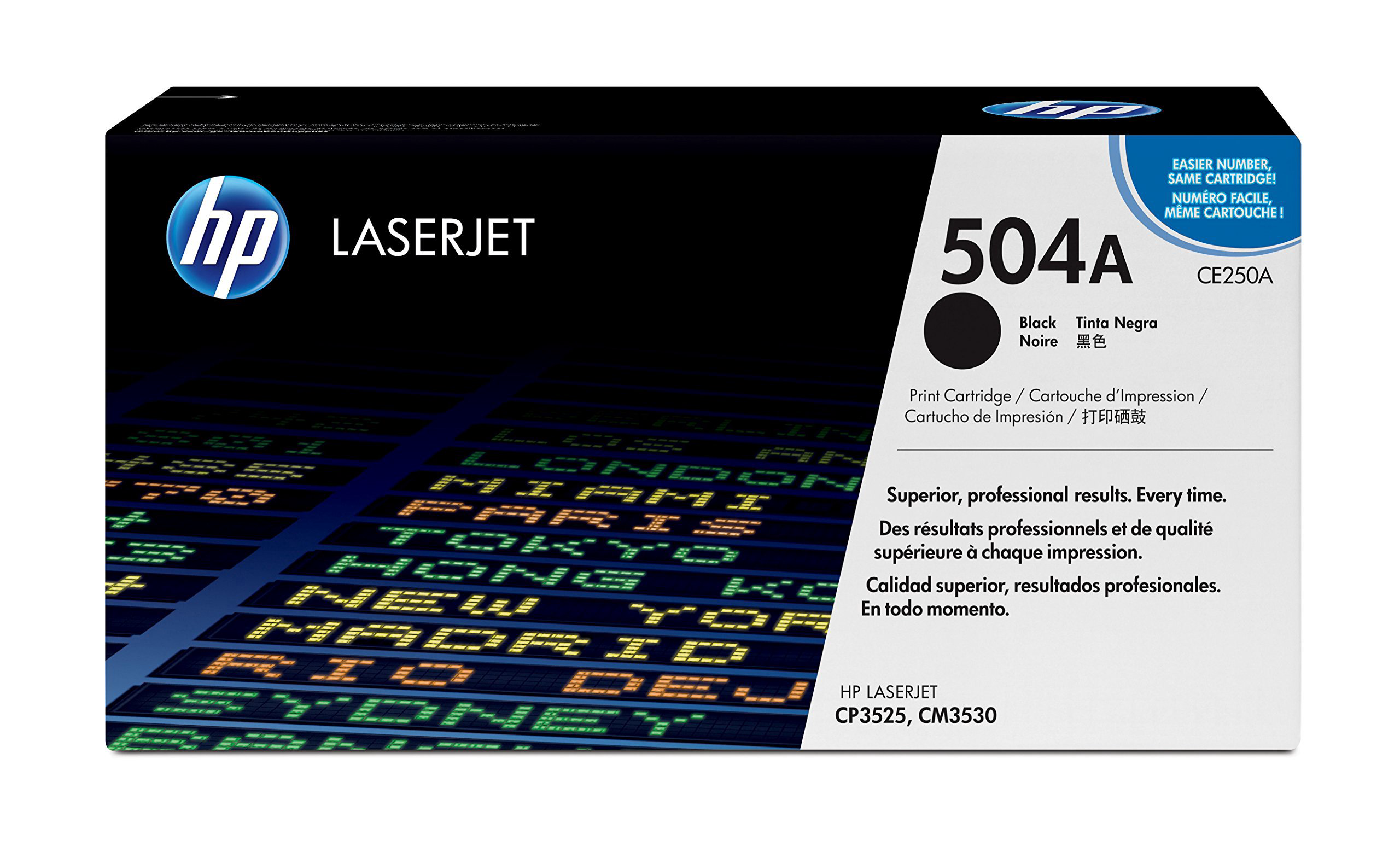 Картридж HP 504A CE250A черный купить,NaN