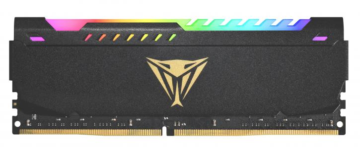 Оперативная память Patriot Viper Steel RGB PVSR48G360C0 1x8Gb
