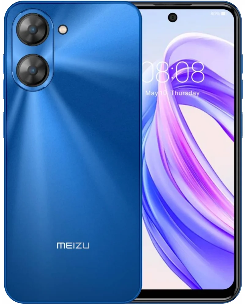 Смартфон Meizu MBLU 21 6 ГБ/128 ГБ синий + подарок купить,NaN