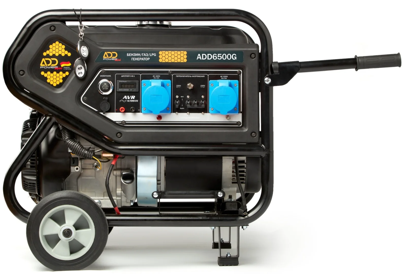 Электростанция бензиновая ADD Power ADD6500G купить,NaN