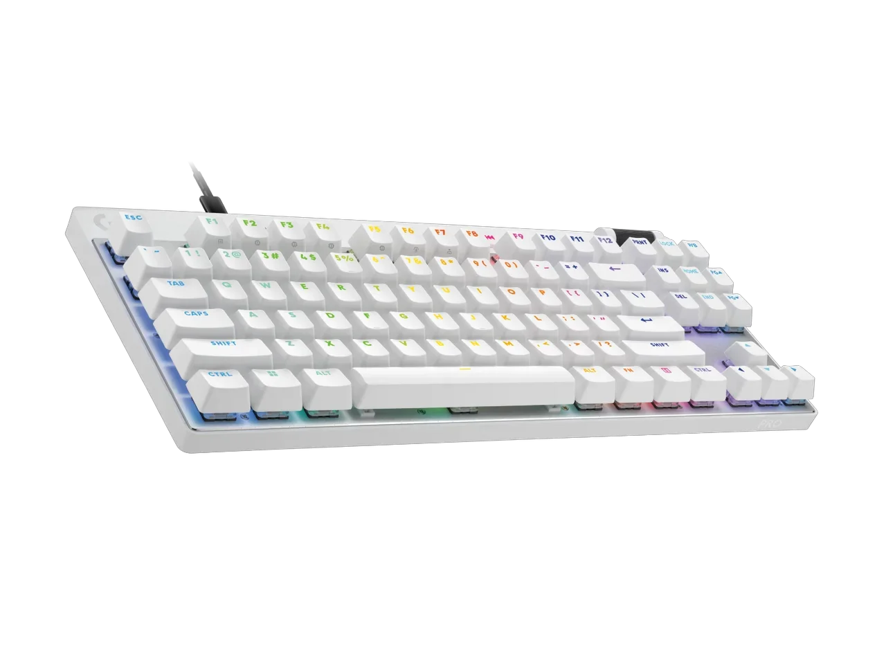 Клавиатура Logitech G Pro X TKL Rapid 920-013233 White - ForteMarket Клавиатура Logitech G Pro X TKL Rapid 920-013233 White купить,0