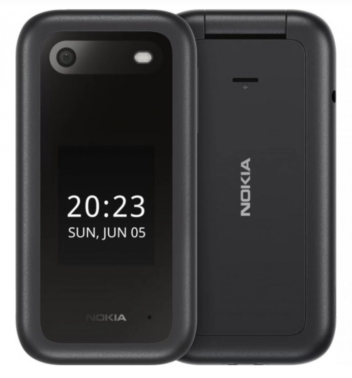 Мобильный телефон Nokia 2660 TA-1469 DS Black купить,NaN