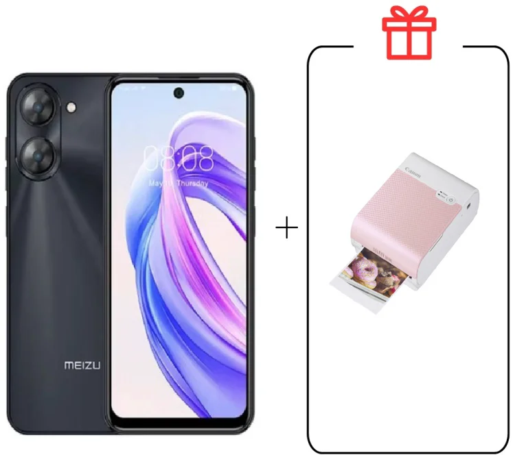 Смартфон Meizu MBLU 21 6 ГБ/128 ГБ черный + подарок купить,NaN