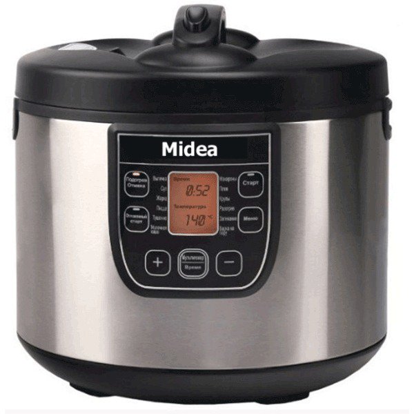 Мультиварка Midea PMC-0511AD серебристая
