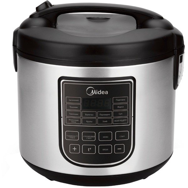 Мультиварка Midea MW-3808ST серебристая