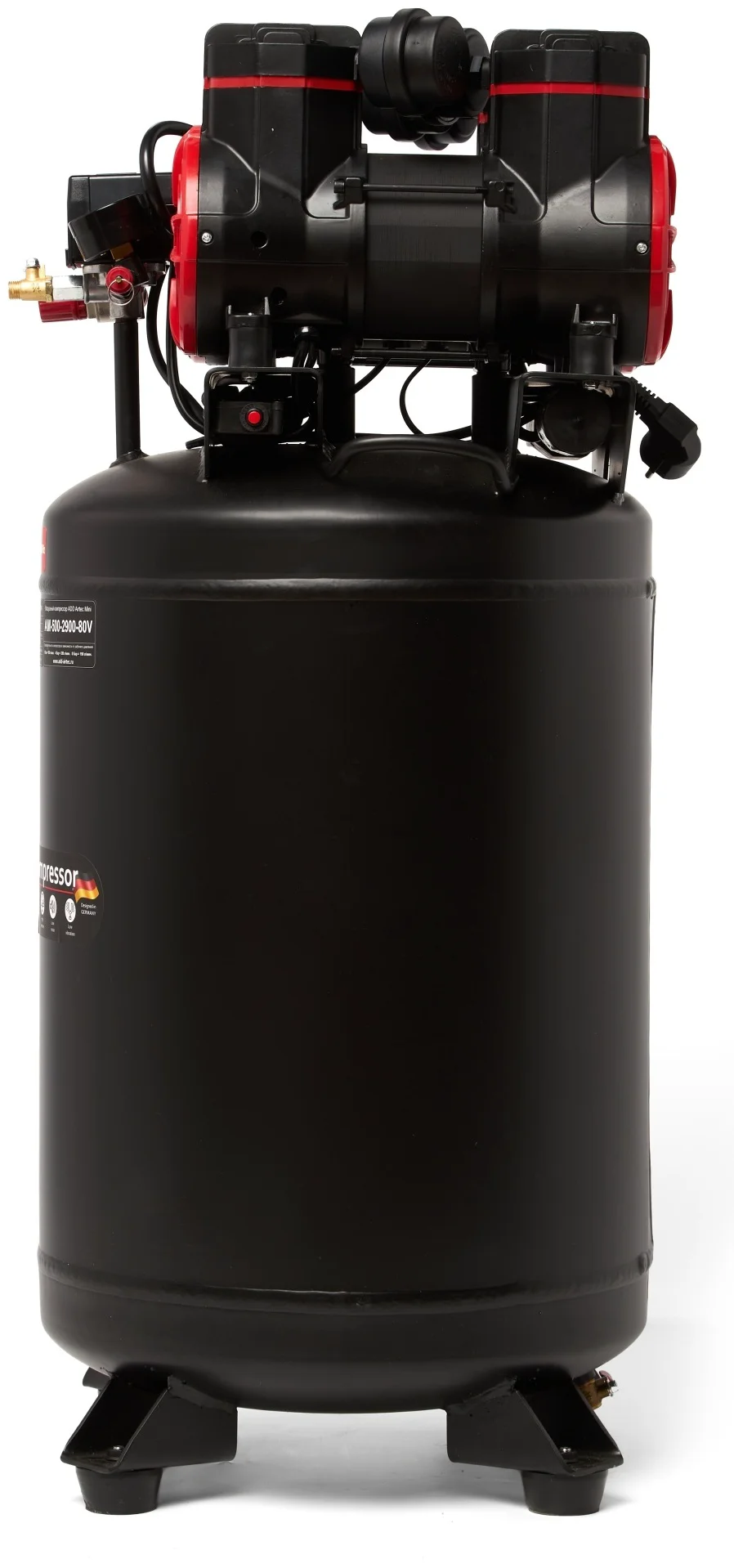 Компрессор безмасляный ADD Power AM-500-2900-80V 8 бар купить,NaN
