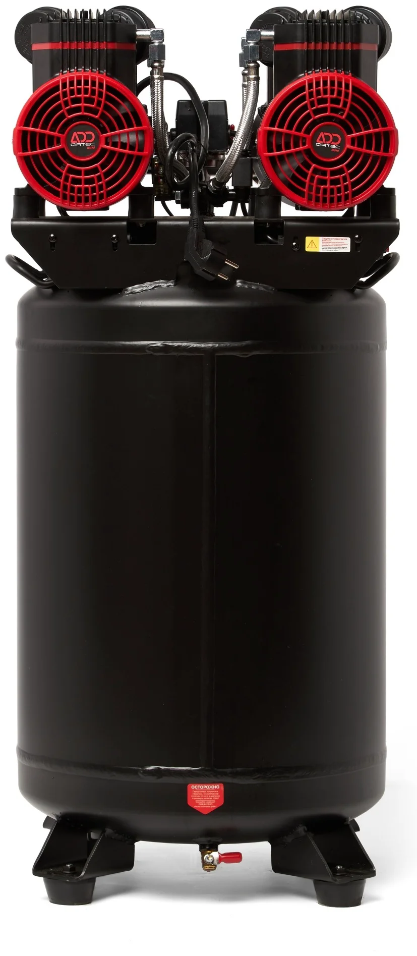 Компрессор безмасляный ADD Power AM-500-2900-80V 8 бар купить,NaN