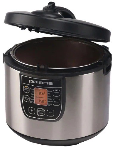 Мультиварка Midea PMC-0511AD серебристая