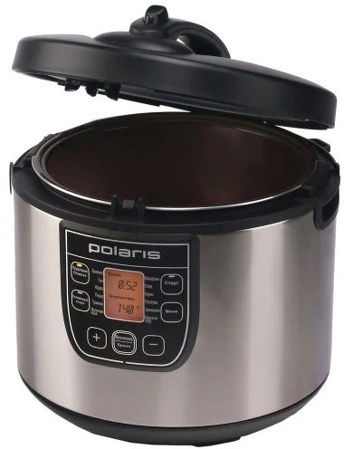 Мультиварка Midea PMC-0511AD серебристая купить,NaN