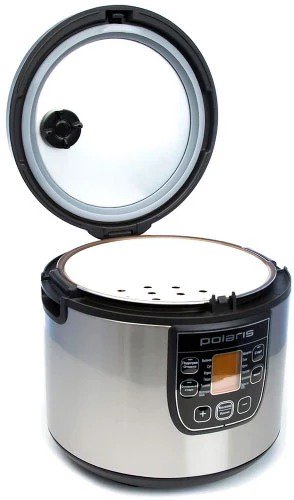 Мультиварка Midea PMC-0511AD серебристая
