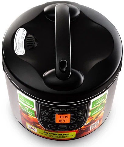 Мультиварка Midea PMC-0511AD серебристая