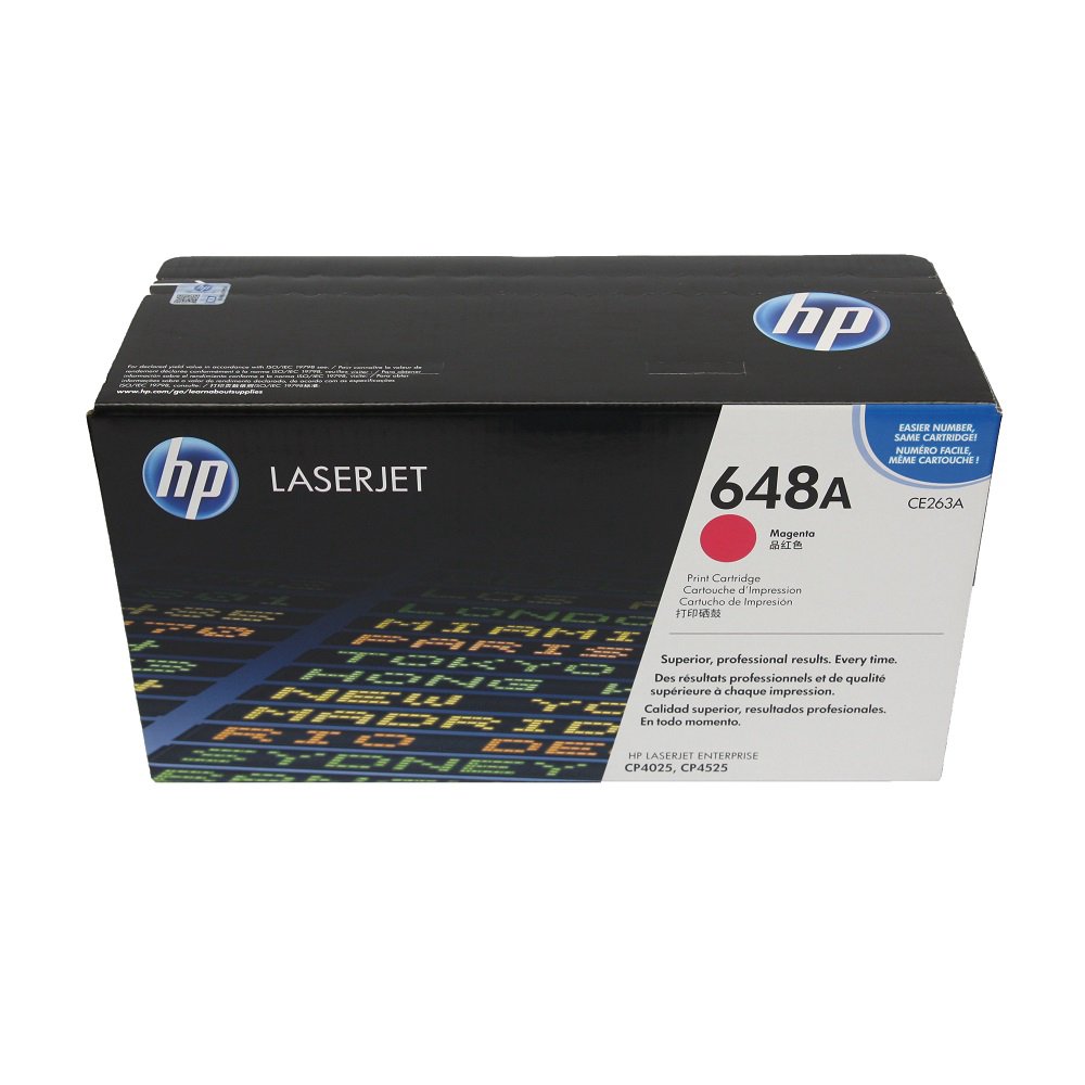 Картридж HP 648A CE263A пурпурный купить,NaN