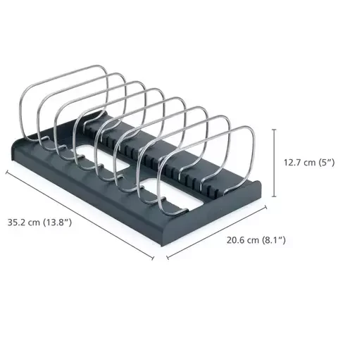 Сушилка Joseph Joseph 851689 Silver Black - ForteMarket Сушилка Joseph Joseph 851689 Silver Black купить,0