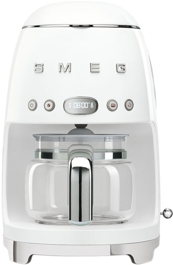 Кофеварка Smeg DCF02WHEU белая