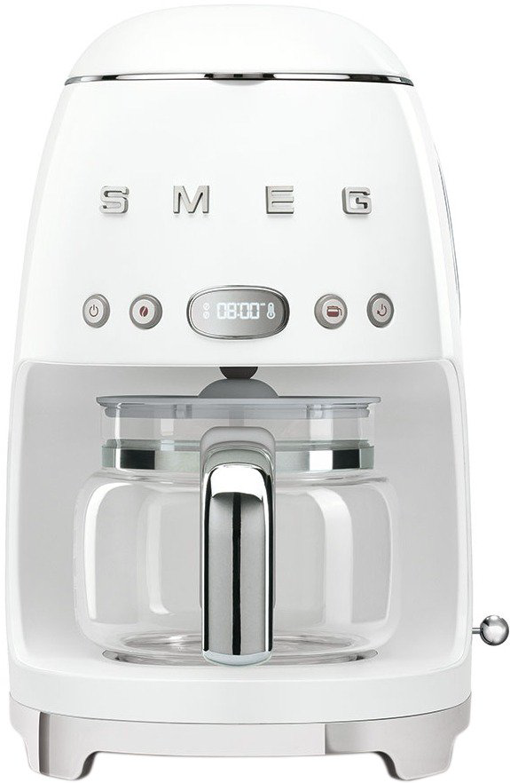 Кофеварка Smeg DCF02WHEU белая - ForteMarket Кофеварка Smeg DCF02WHEU белая купить,137990