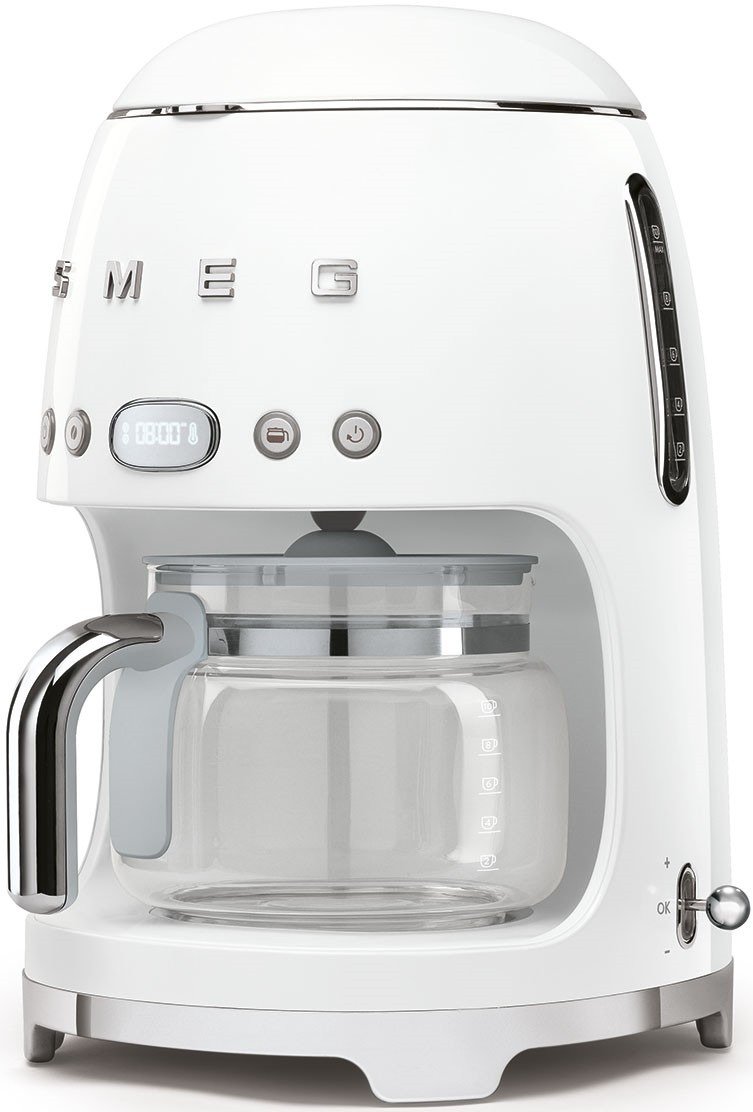 Кофеварка Smeg DCF02WHEU белая - ForteMarket Кофеварка Smeg DCF02WHEU белая купить,0