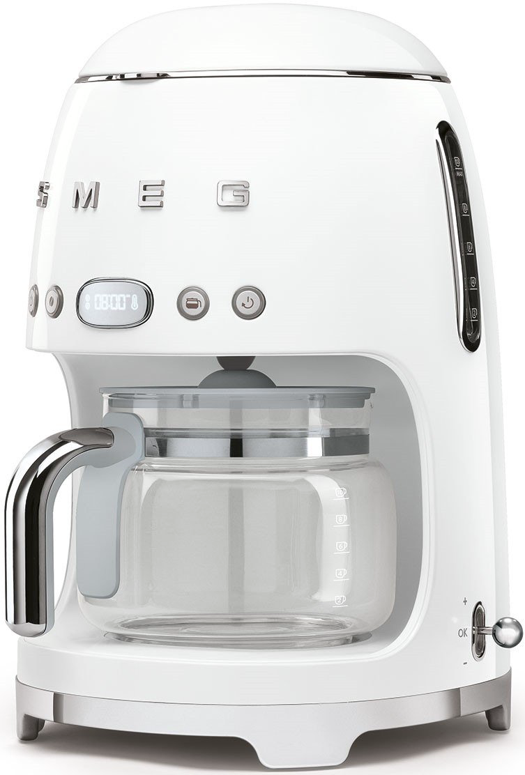 Кофеварка Smeg DCF02WHEU белая - ForteMarket Кофеварка Smeg DCF02WHEU белая купить,137990