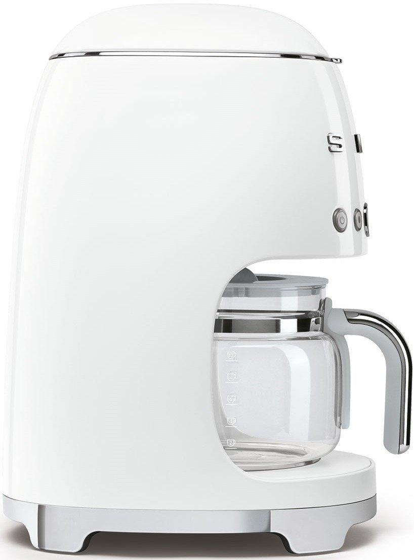 Кофеварка Smeg DCF02WHEU белая - ForteMarket Кофеварка Smeg DCF02WHEU белая купить,0