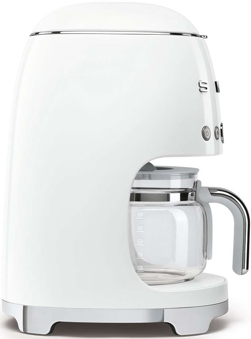 Кофеварка Smeg DCF02WHEU белая - ForteMarket Кофеварка Smeg DCF02WHEU белая купить,137990