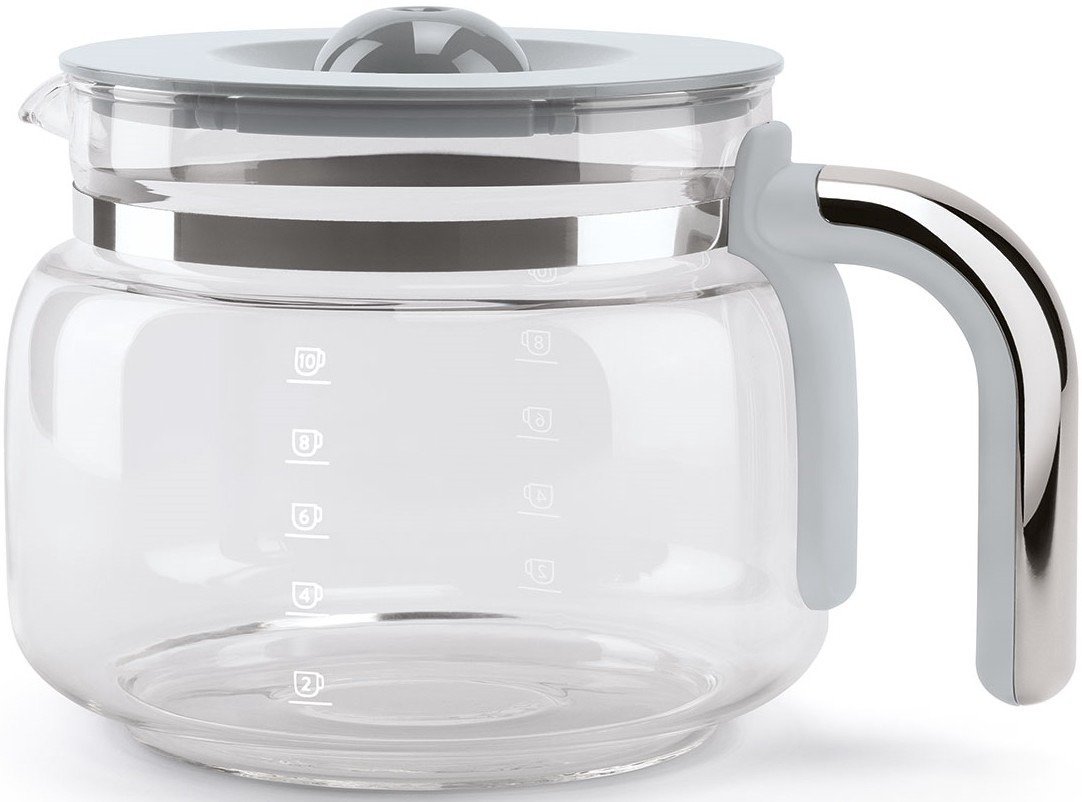 Кофеварка Smeg DCF02WHEU белая - ForteMarket Кофеварка Smeg DCF02WHEU белая купить,137990