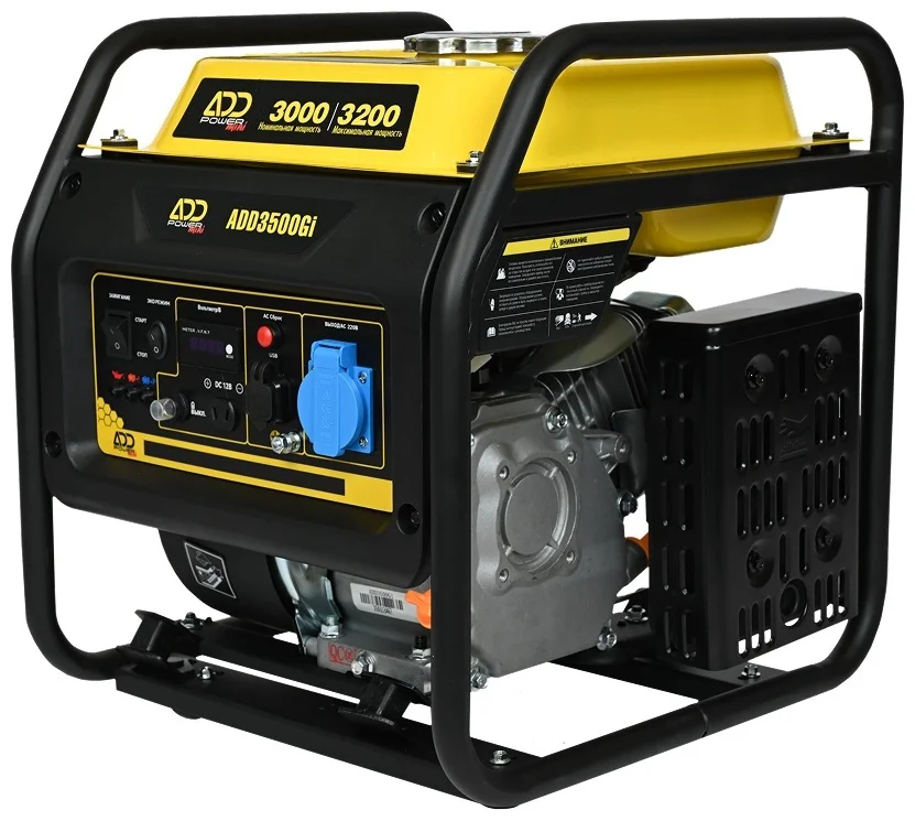 Электростанция бензиновая ADD Power ADD3500Gi купить,NaN