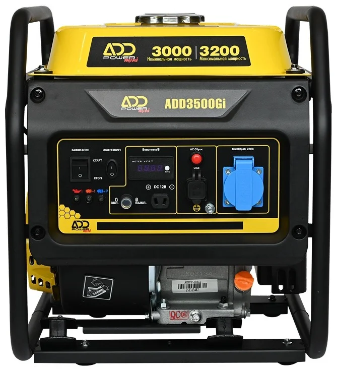 Электростанция бензиновая ADD Power ADD3500Gi купить,NaN
