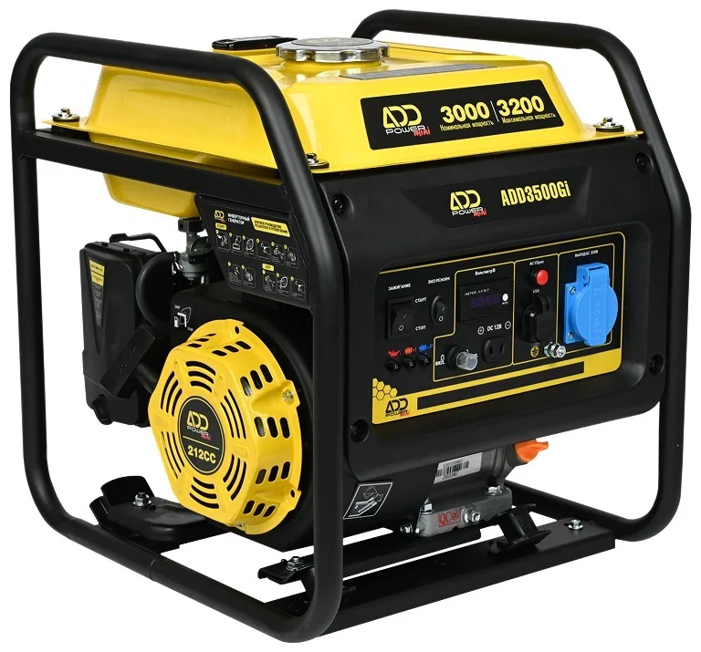 Электростанция бензиновая ADD Power ADD3500Gi купить,NaN